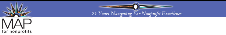 MAP for Nonprofits - 25 Years Navagating for Nonprofit Excellence
